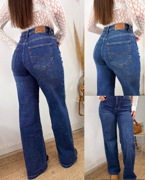 Jeans Reductor Wide Leg