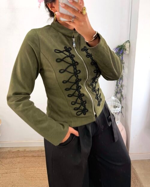 Chaqueta Antelina