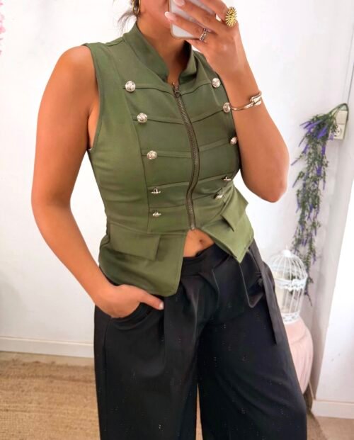 Chaleco Militar
