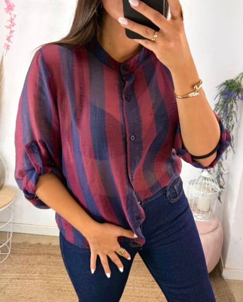Blusa Rayas