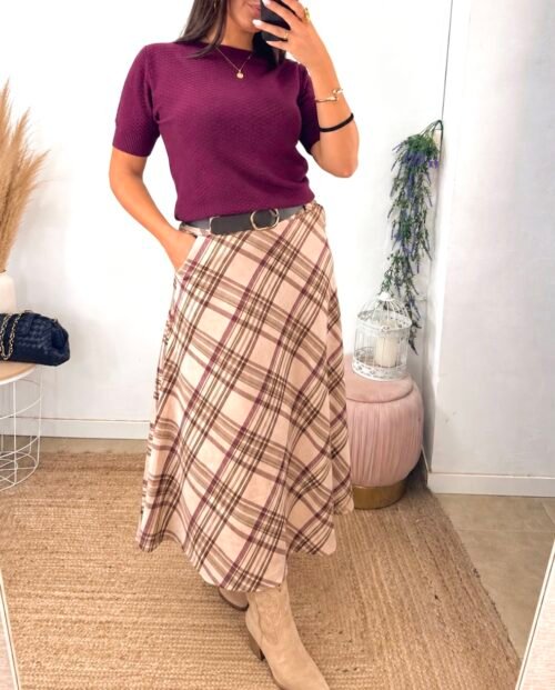 Falda Antelina