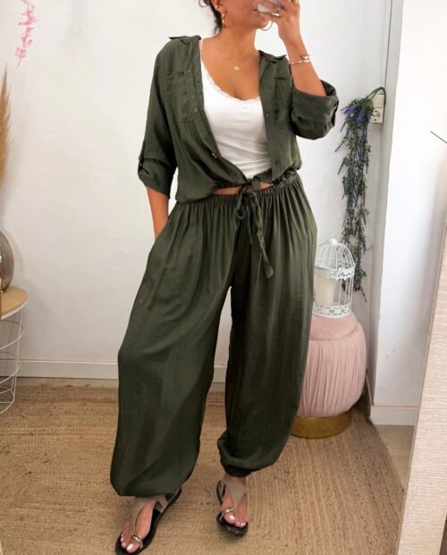 Pantalón Verde