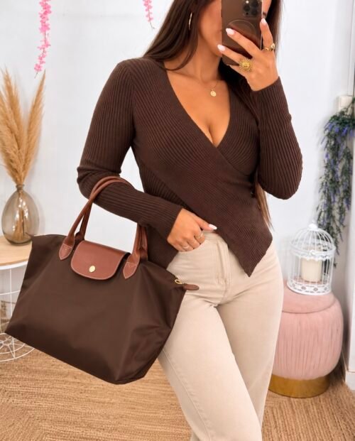 Bolso Oslo Chocolate