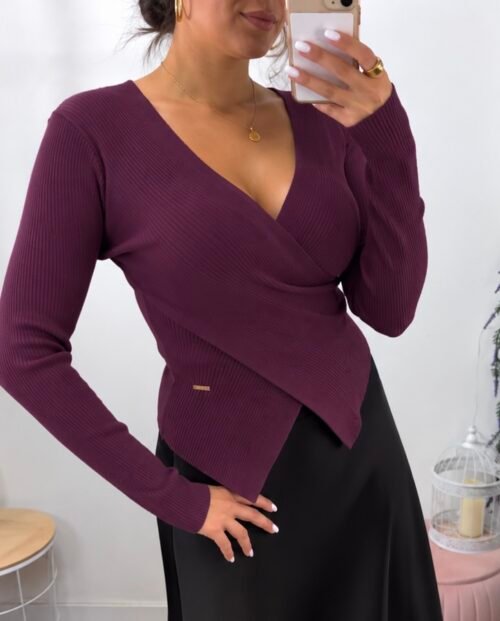 Suéter Cruzado