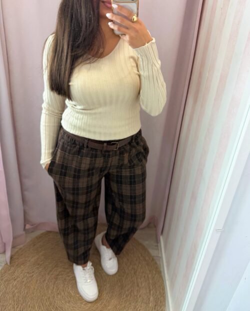 Pantalón Cuadros