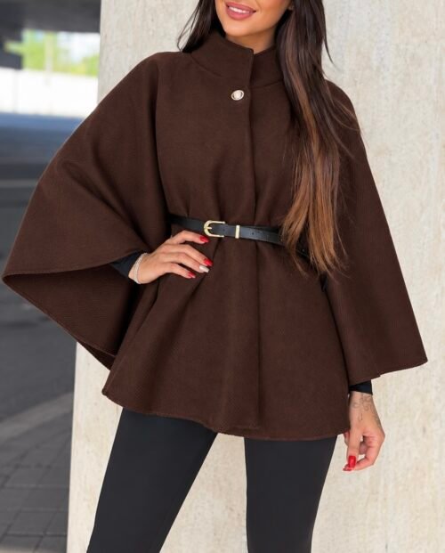 Poncho Ambár Chocolate