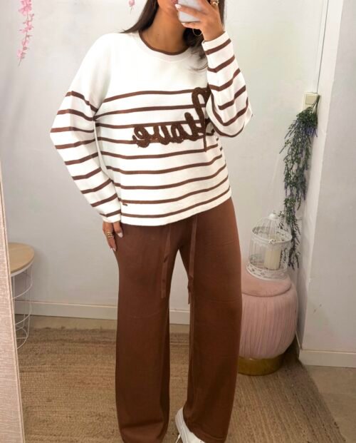 Conjunto Love Chocolate