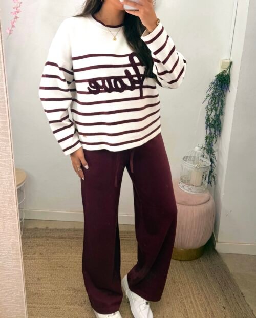 Conjunto Love Berengena