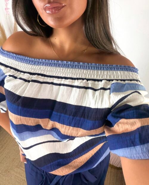 Blusa Rayas
