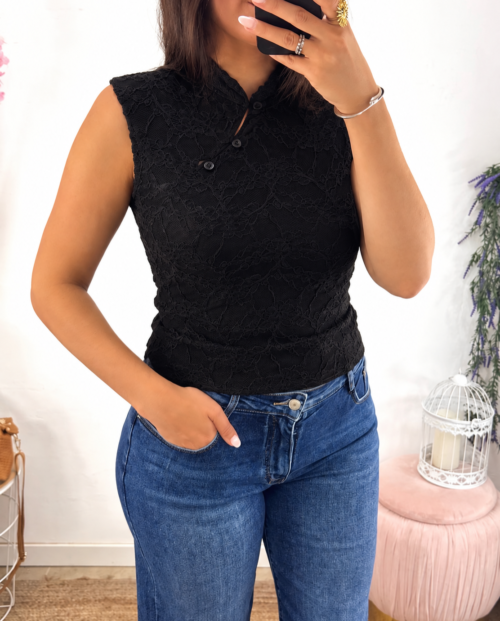 Top Encaje